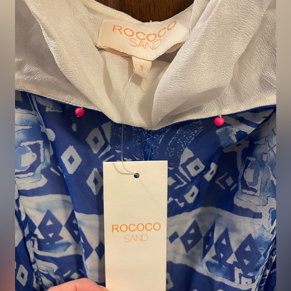 NWT Rococo Sand Boho Maxi Dress • Revolve • Sz Small - Picture 8 of 10